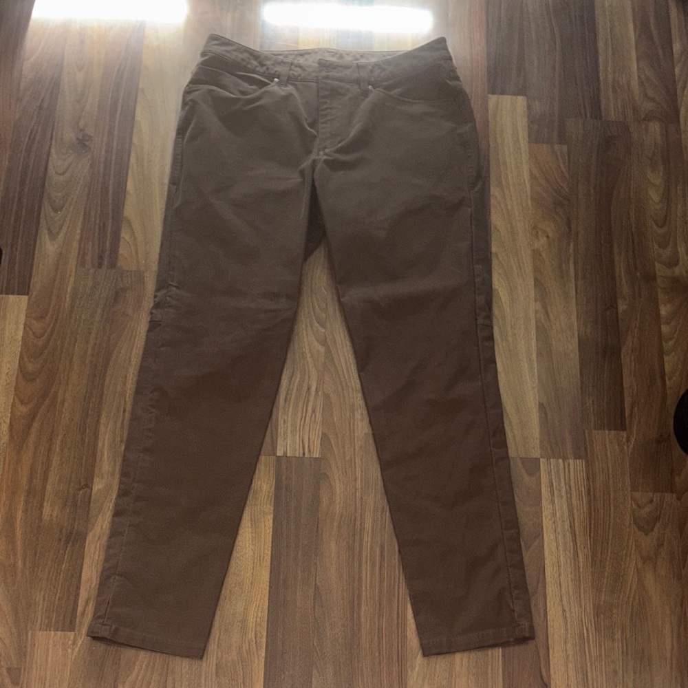 lululemon athletica utilitech Brown Men's Pants